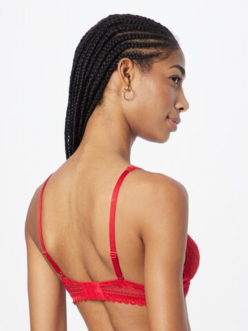 Triangolo Reggiseno 'PANAMA' di ETAM in rosso