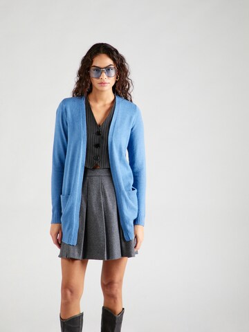 Cardigan 'Ril' VILA en bleu : devant