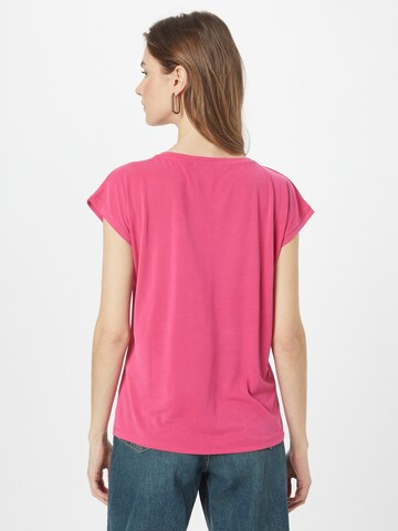 T-shirt 'FILLI' VERO MODA en rose