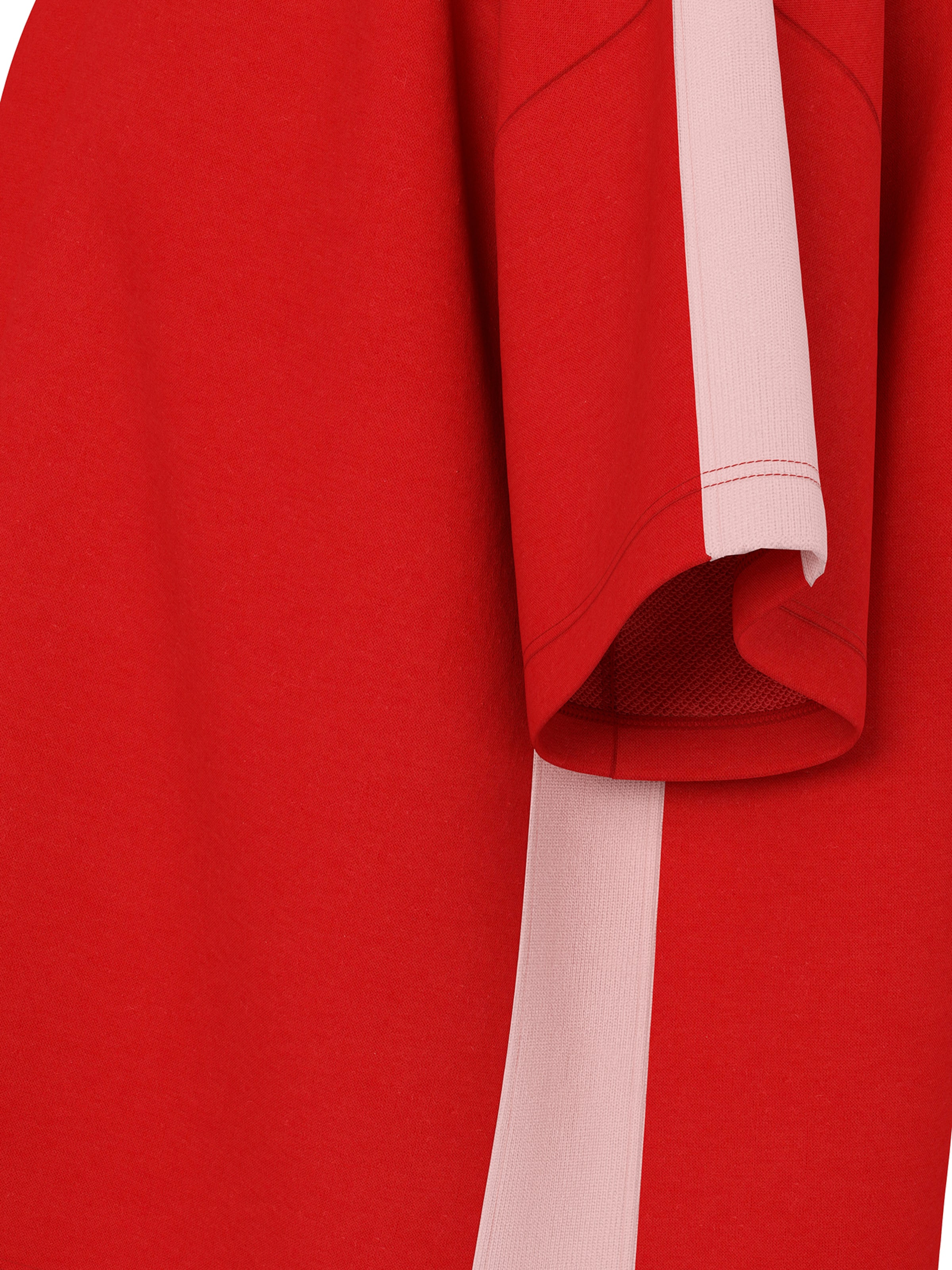 PIECES Sweatshirt 'PCCHILLI' in Rot