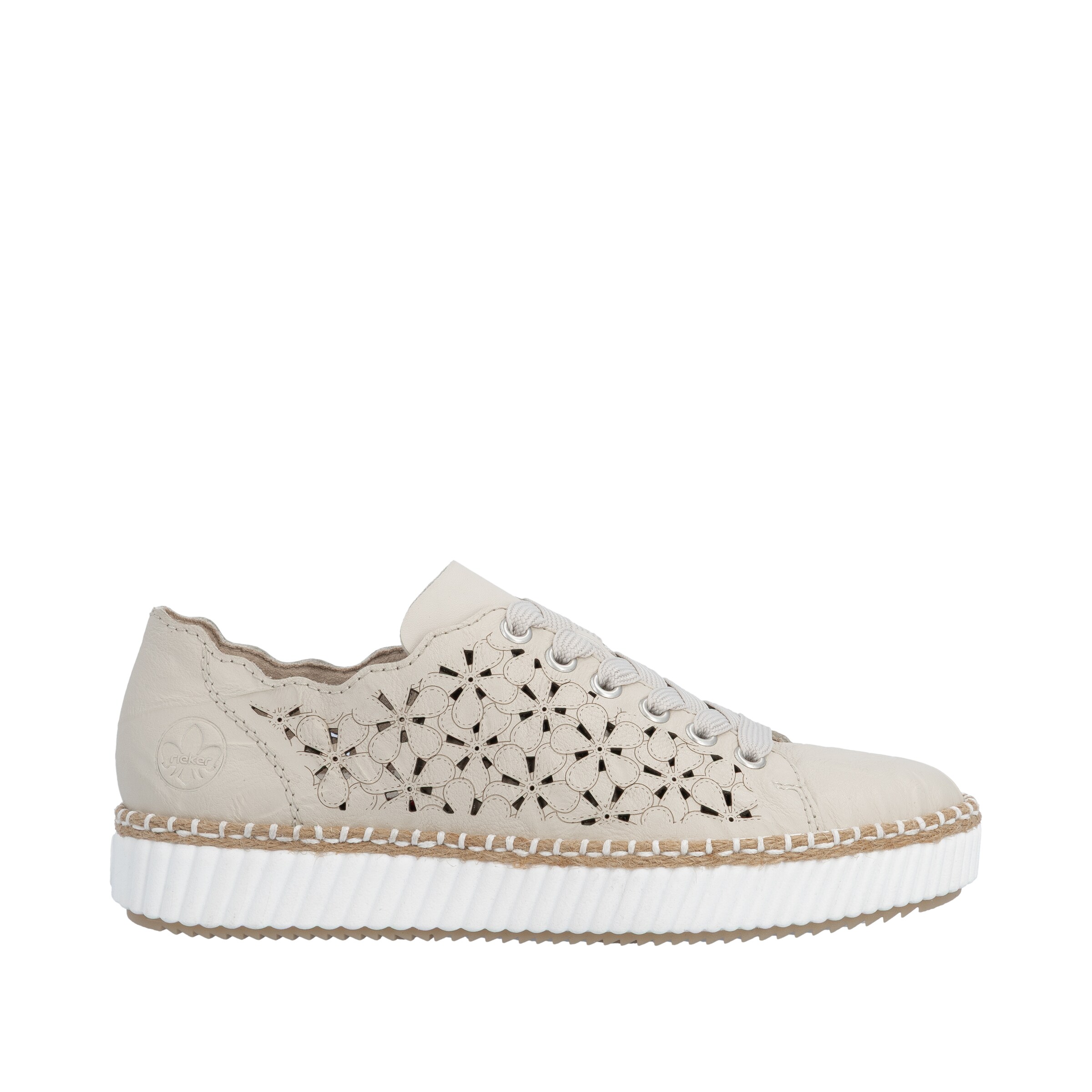 Rieker Sneaker 'M2902' in Beige