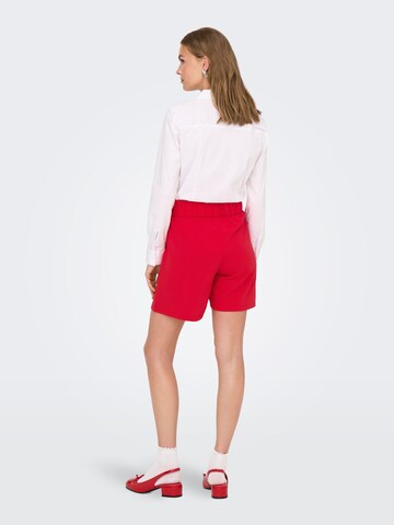 JDY Regular Broek 'Louisville Catia' in Rood