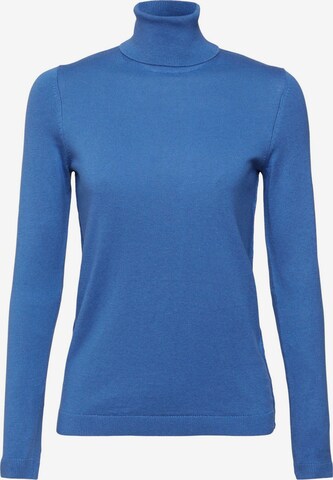 ESPRIT Sweater in Blue: front