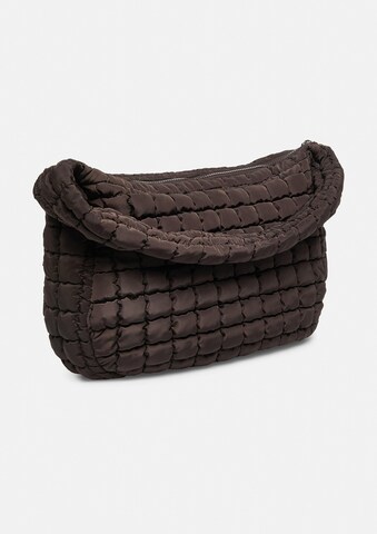 COMMA Shoulder Bag in Brown