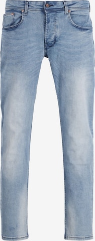 Effilé Jean 'CROWN BARKIS' CHASIN' en bleu : devant