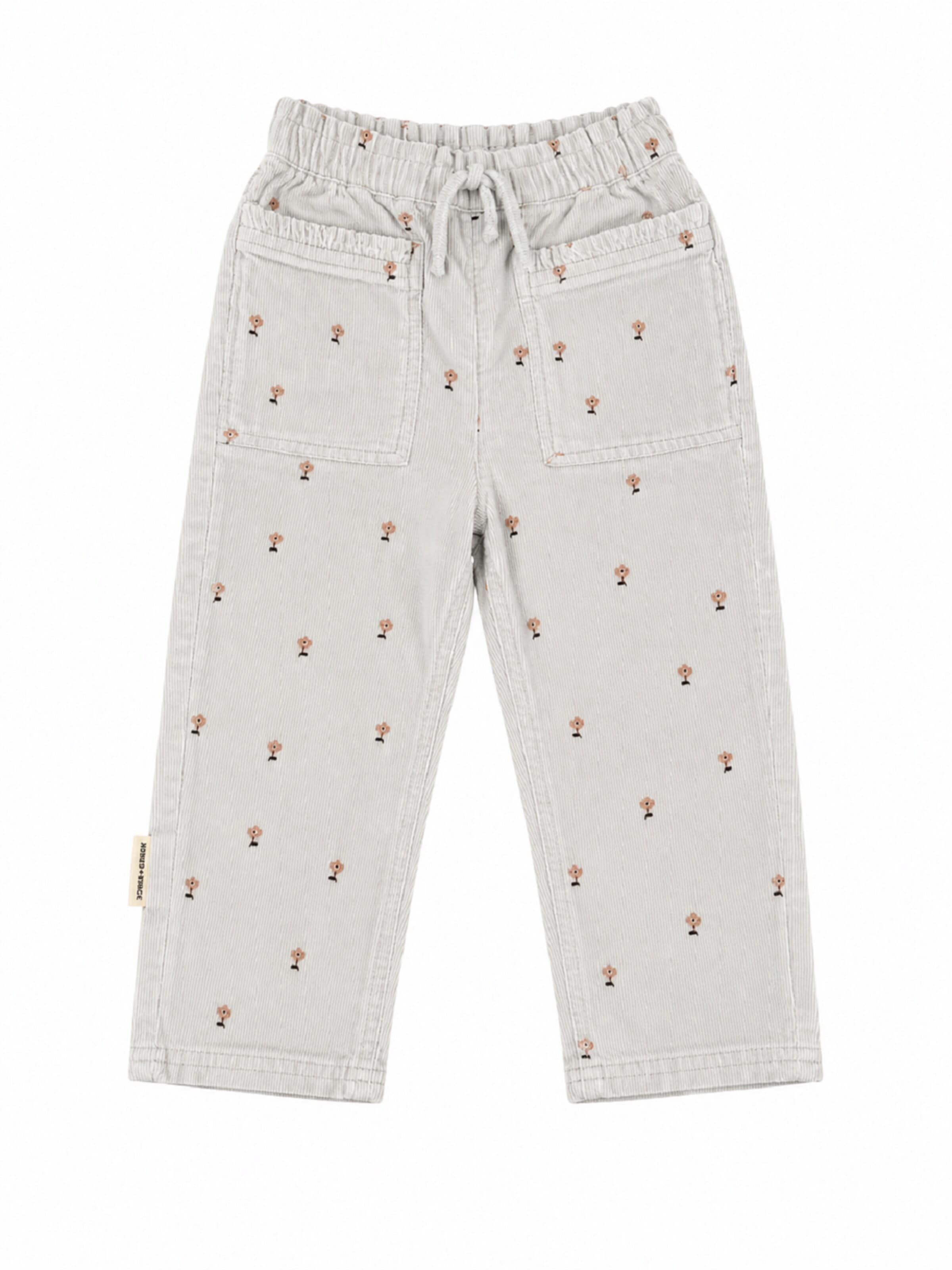 Hust & Claire Regular Hose 'TINNA'‌‌ in Grau: Vorderseite
