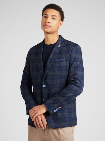 A Fish named Fred Regular fit Suit Jacket in Blue: front