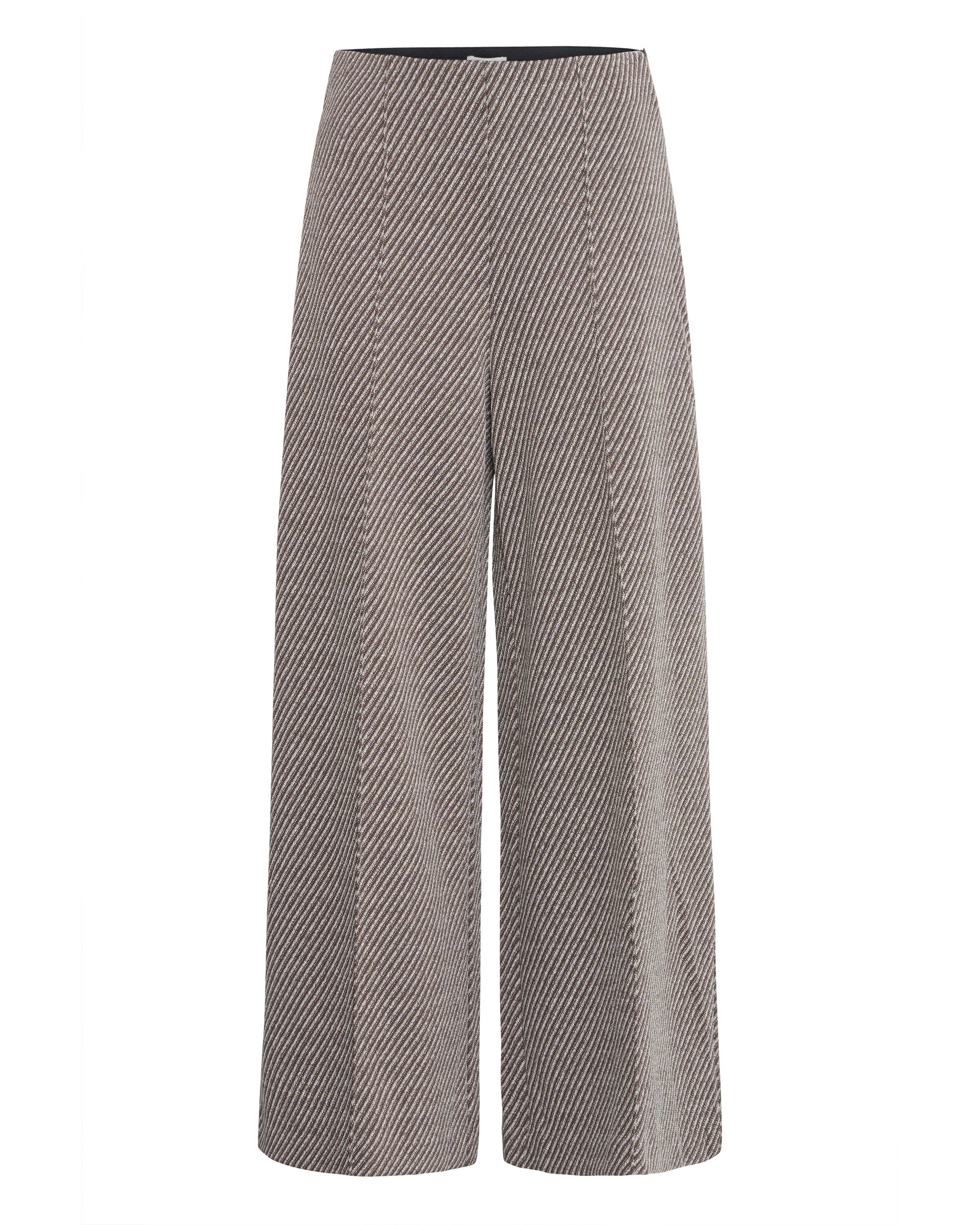 ICHI Broek in Bruin: voorkant