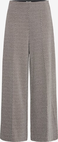 ICHI Broek in Bruin: voorkant