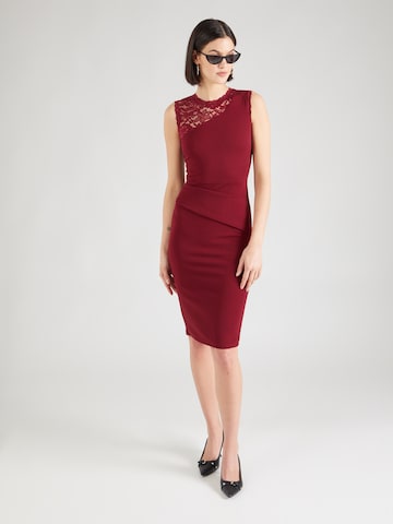 WAL G. Sheath Dress 'FRANK' in Red: front