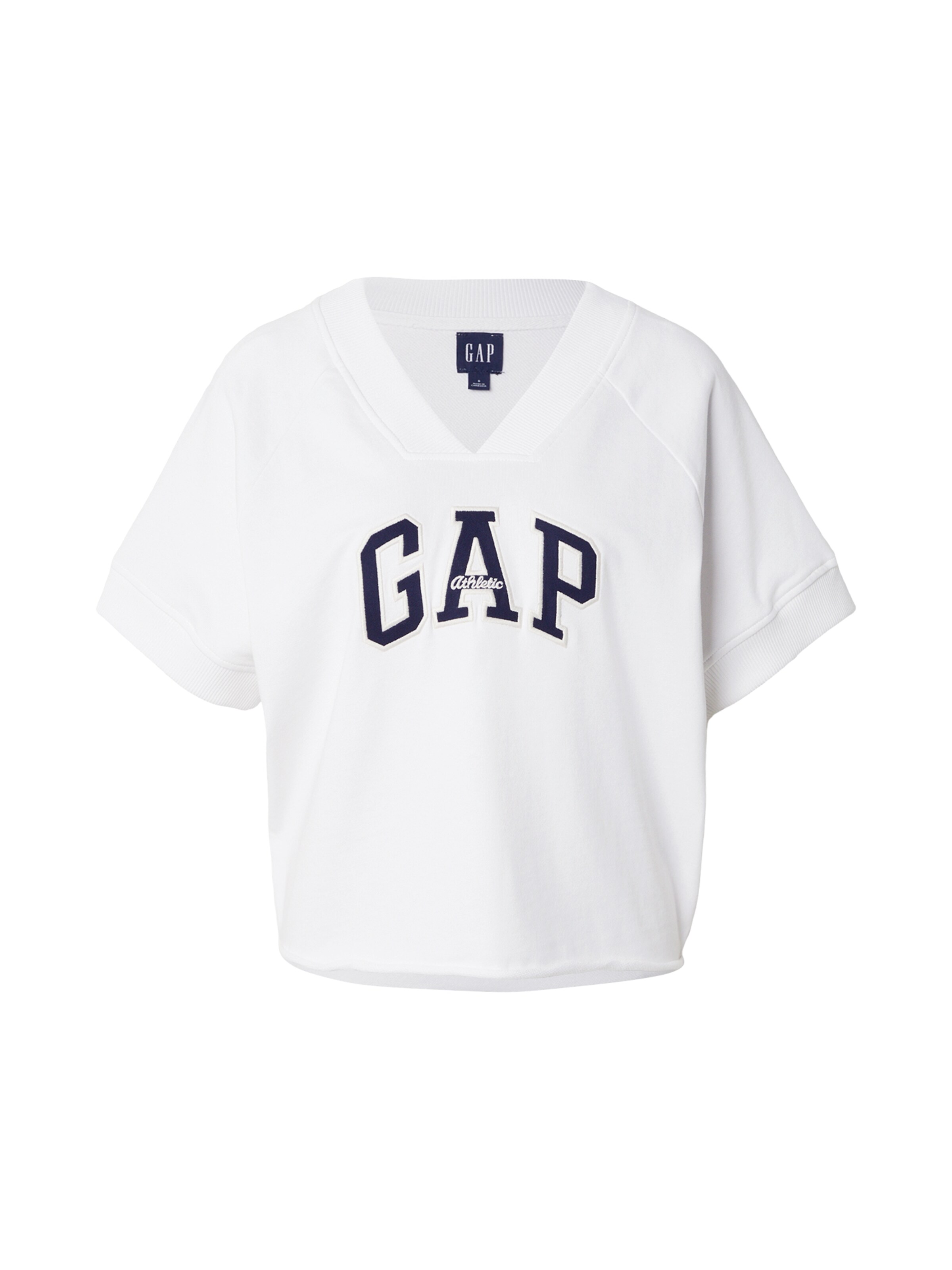 GAP Свитшот в Белый: спереди