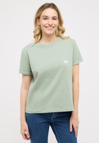 Angels Shirt 'Angels' in Groen: voorkant