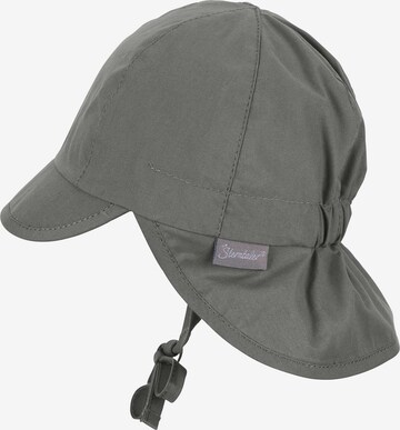 STERNTALER Beanie in Grey: front