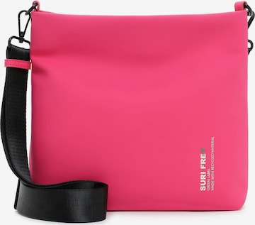 Suri Frey Shoulder Bag ' SURI Green Label Jenny ' in Pink: front
