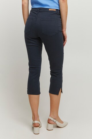 b.young Slimfit Jeans 'LOLA BYLIKKE SLIT' in Blau