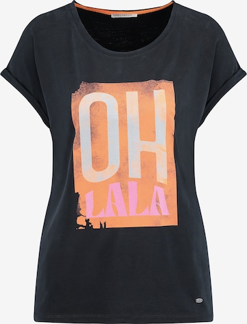 juoda Key Largo Marškinėliai 'Ohlala': priekis