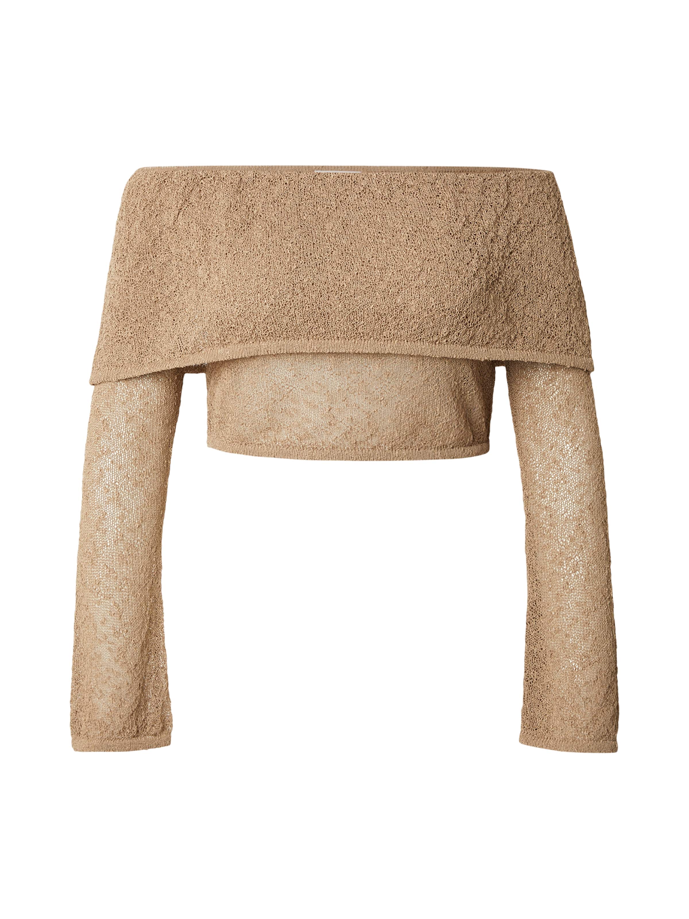 CITA MAASS Pull-over en taupe, Vue avec produit
