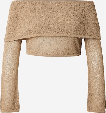 CITA MAASS Свитер в Бежевый: спереди