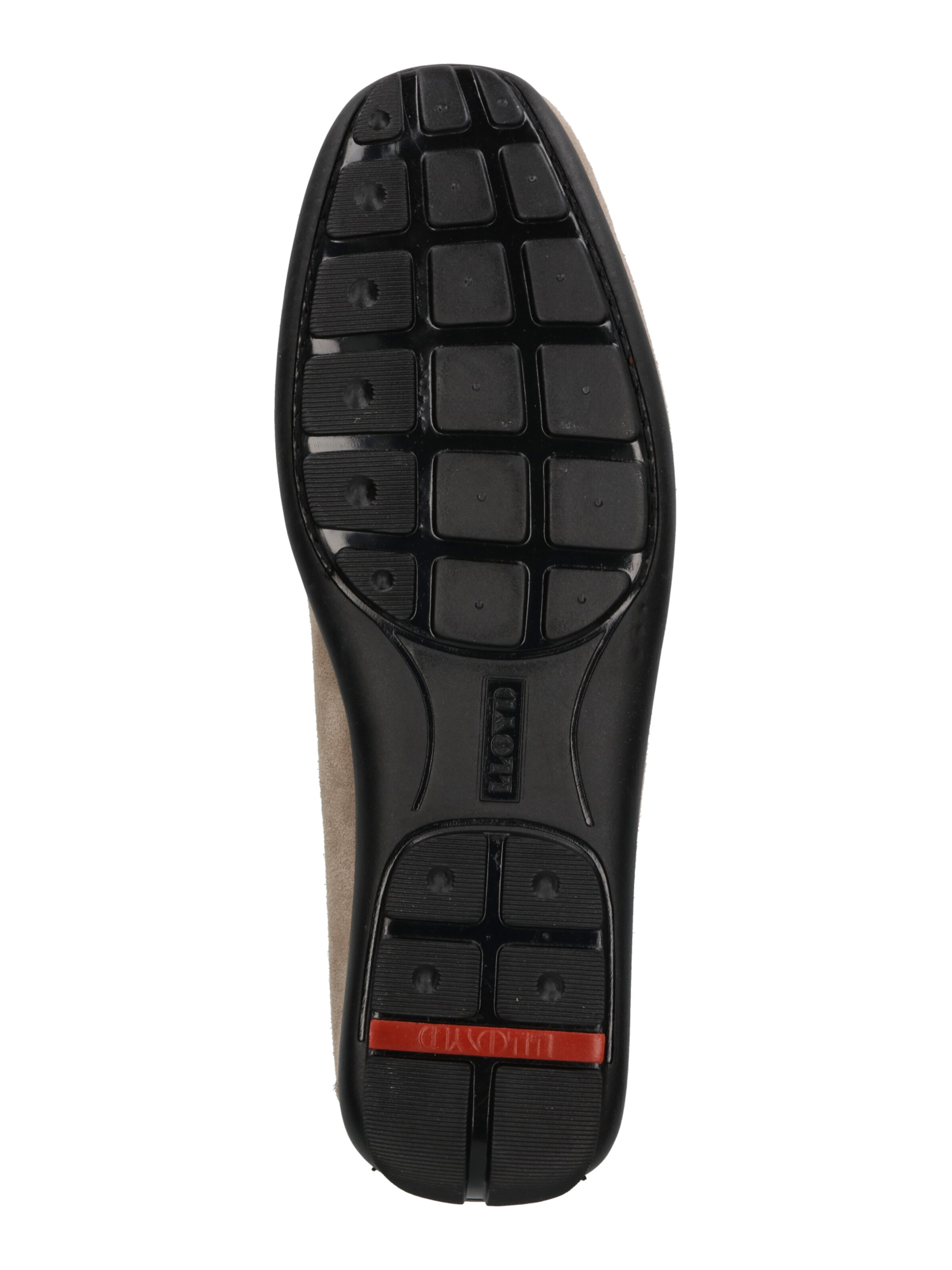 LLOYD Mocassins 'Emilio' in Grijs