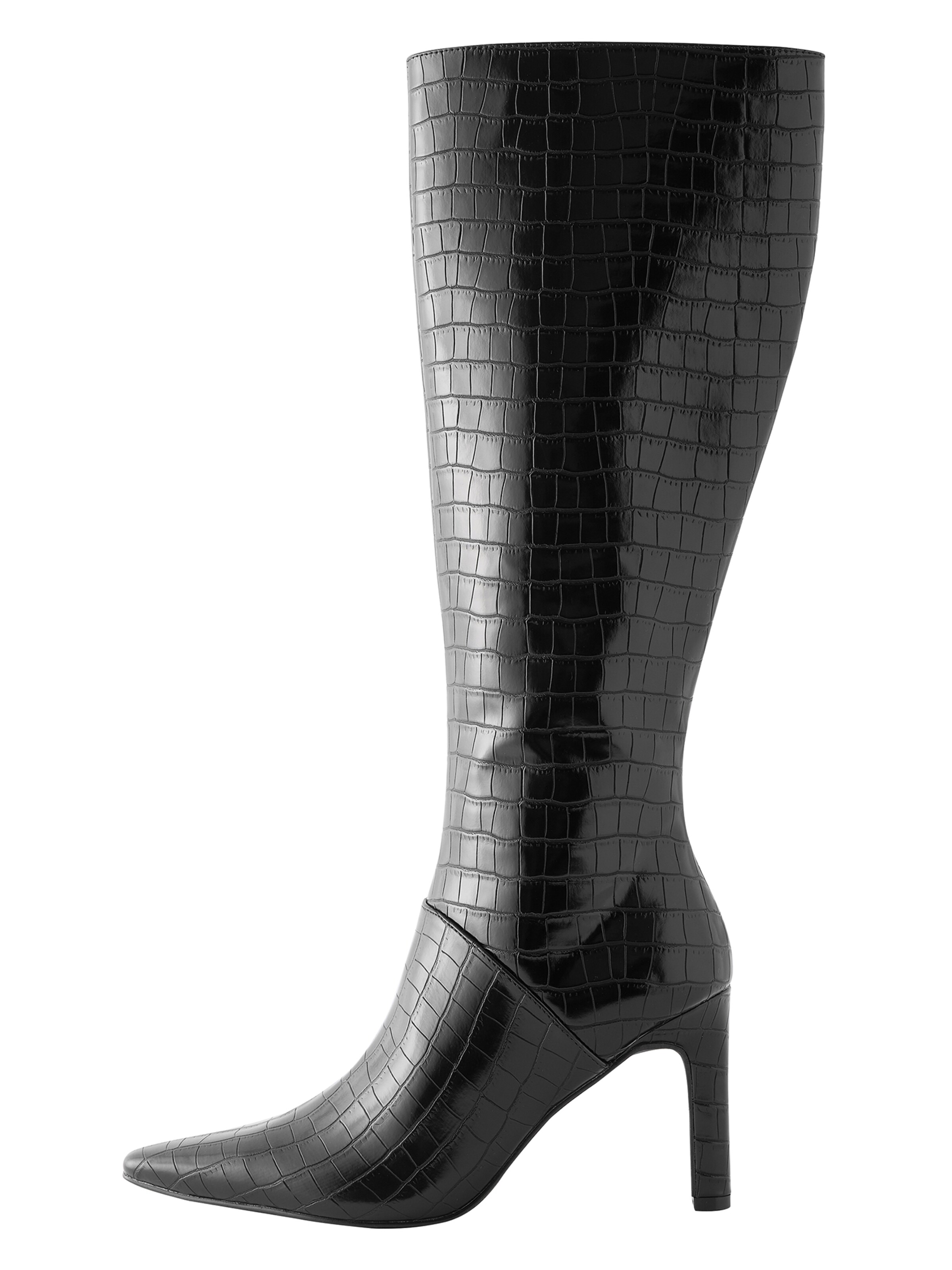 Next Kozaki 'Forever Comfort®' w kolorze czarny: przód