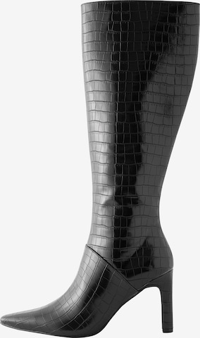 Next Saappaat 'Forever Comfort®' värissä musta: etupuoli