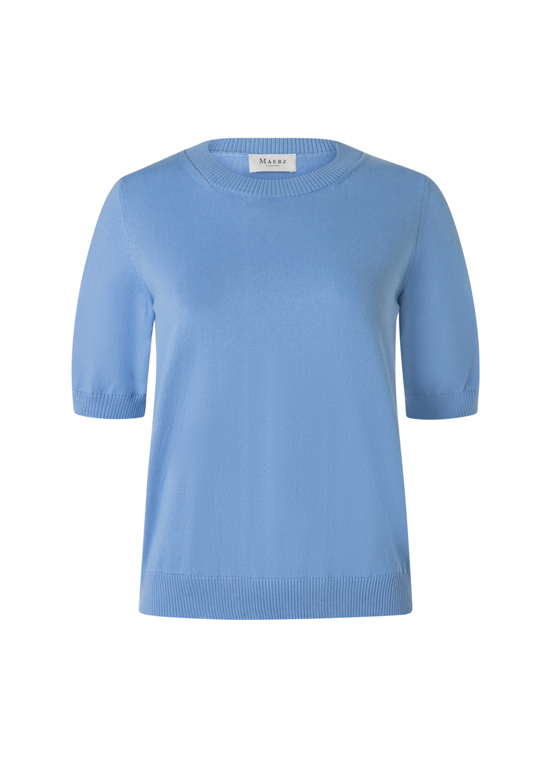 MAERZ Muenchen Sweater in Blue: front