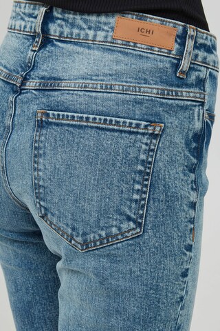 ICHI Regular Jeans 'IHMIFFE' in Blauw