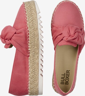 Espadrile de la BULLBOXER pe roz