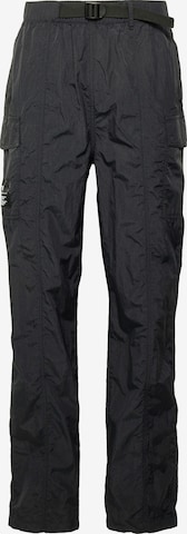 juoda ALPHA INDUSTRIES Standartinis Laisvo stiliaus kelnės: priekis