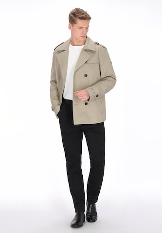 DreiMaster Klassik - Sobretudo meia-estação em verde