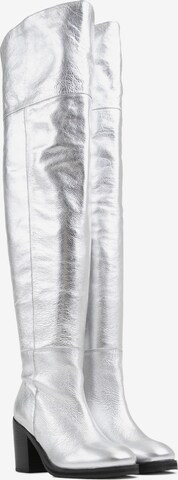 BRONX Stiefel 'New-Patt' in Silber