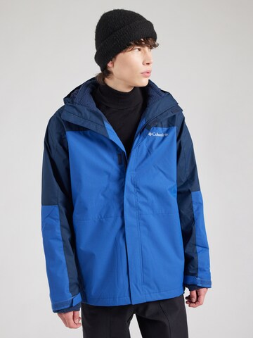 Veste outdoor 'Hikebound II' COLUMBIA en bleu : devant