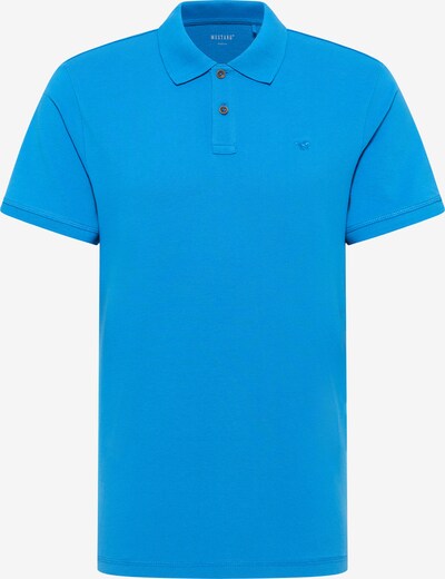 MUSTANG T-Shirt in blau, Produktansicht