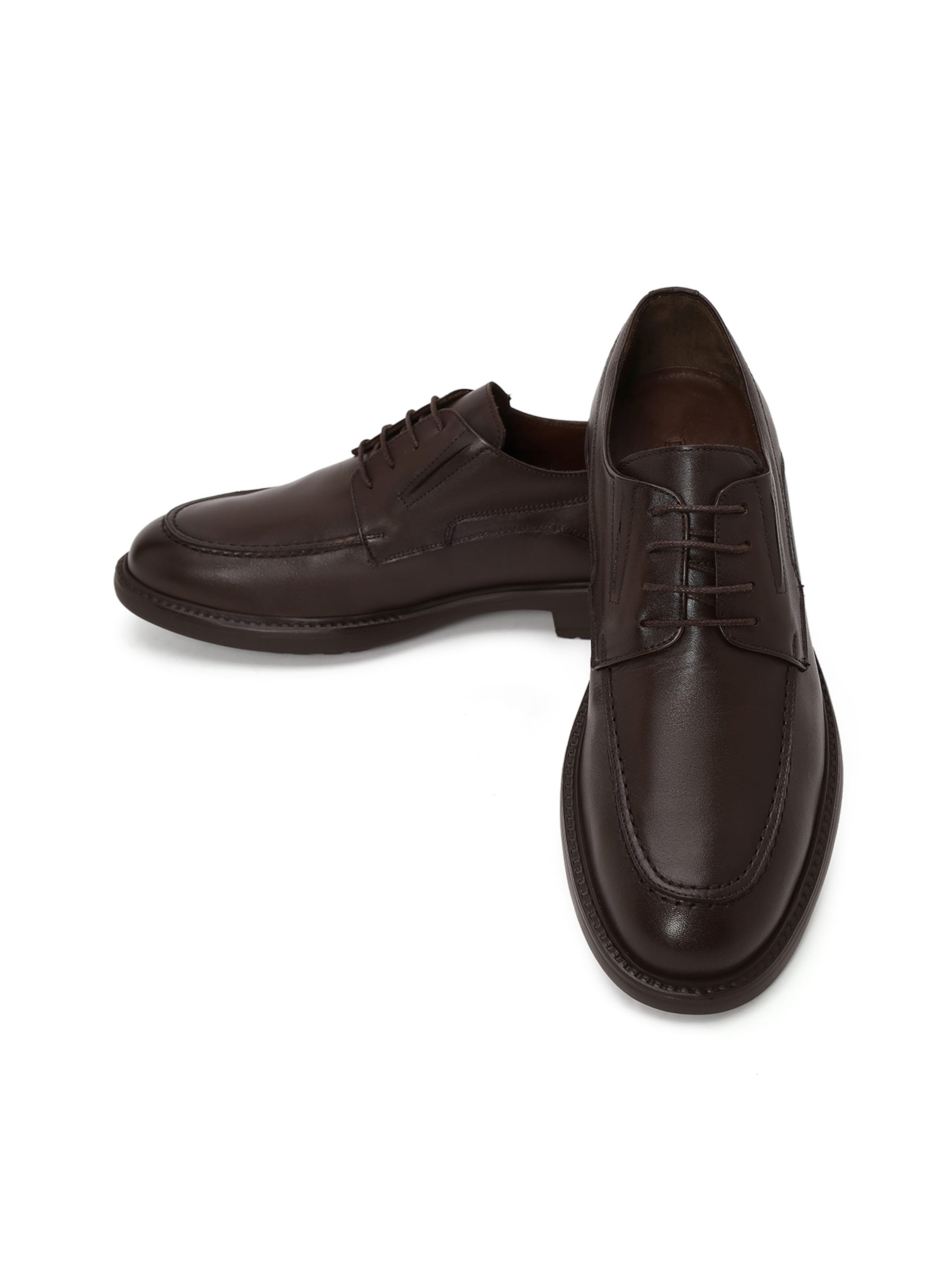 Derimod Lace-Up Shoes in Brown