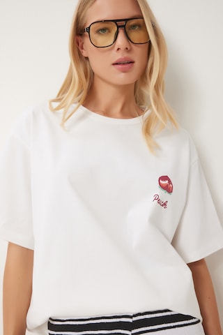 Happiness İstanbul T-Shirt in Beige