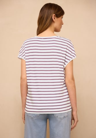 Street One Studio Shirt in Purple