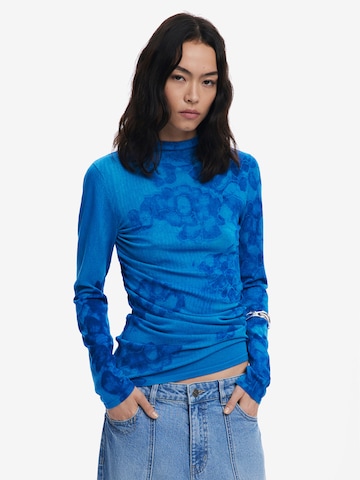 DesigualPulover - plava boja: prednji dio