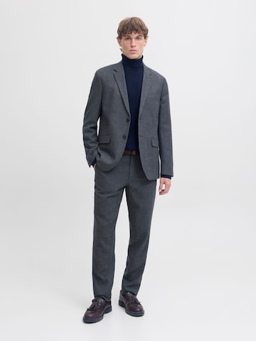 Coupe slim Pantalon à pince 'MARTIN' JACK & JONES en bleu