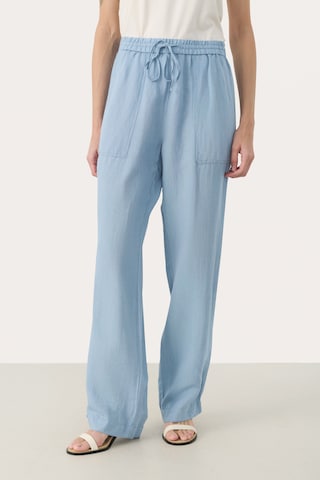 Part Two Regular Trousers 'Eniola' in Blue