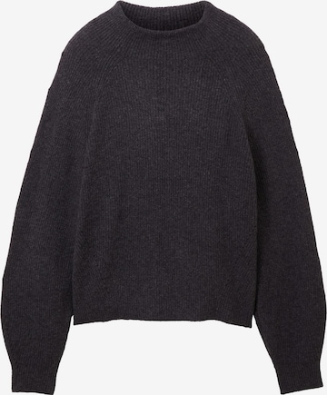 TOM TAILOR Sweater in Grey: front