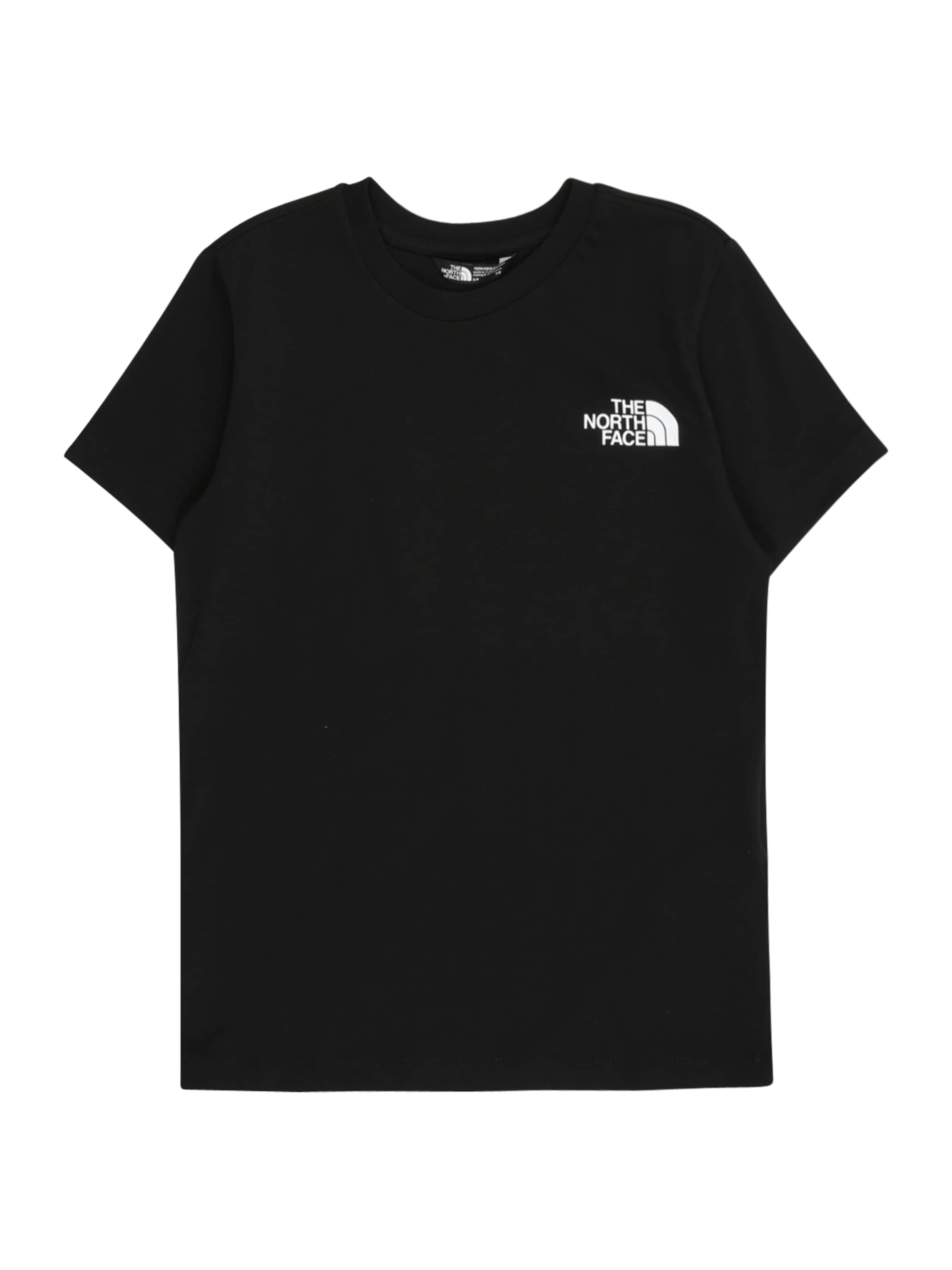 THE NORTH FACE Funkčné tričko - Čierna: predná strana