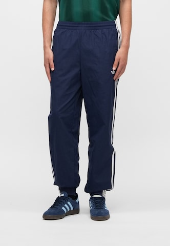 ADIDAS ORIGINALS Tapered Broek 'Firebird' in Blauw: voorkant