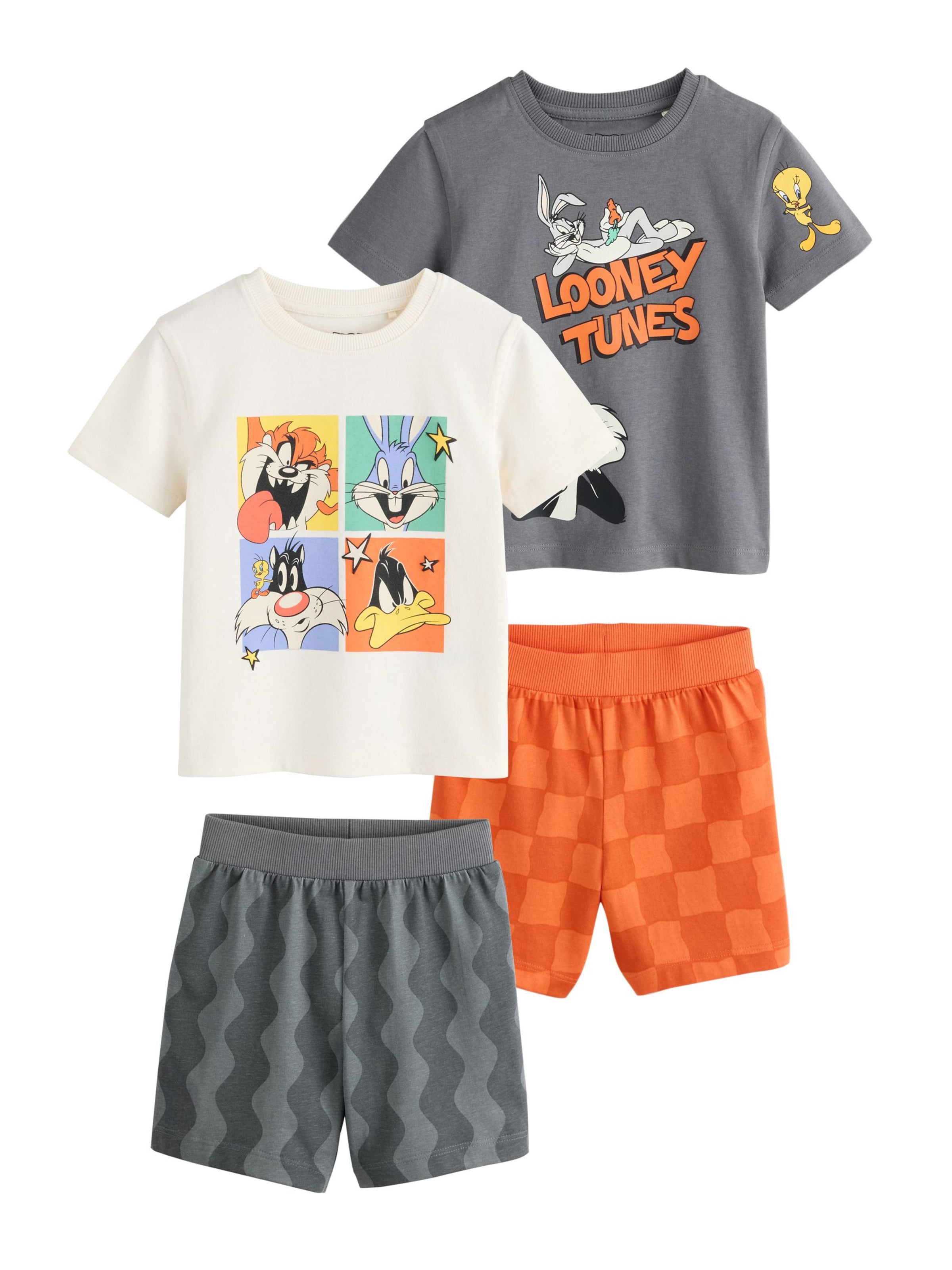 Next Pajamas in Grey: front