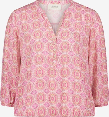 Cartoon Blouse in Roze: voorkant