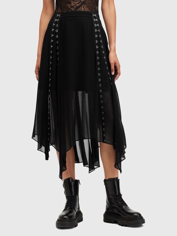 AllSaints Sukně 'LUNA' – černá: přední strana