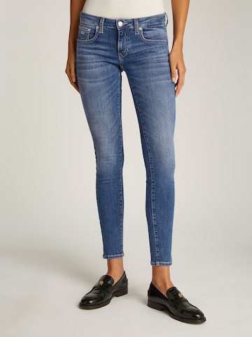 Skinny Jeans di Tommy Jeans in blu: frontale