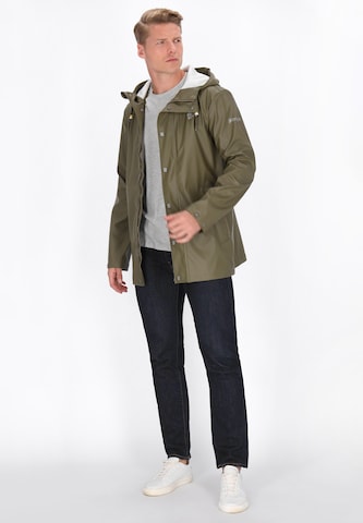 Schmuddelwedda Weatherproof jacket in Green