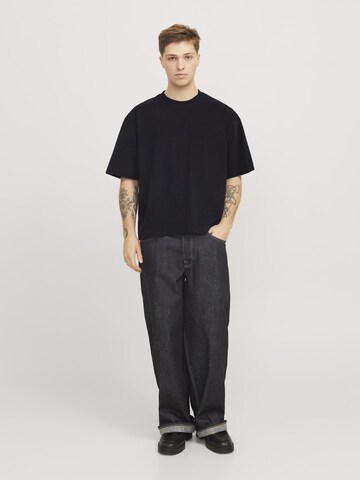 JACK & JONES Shirt in Black
