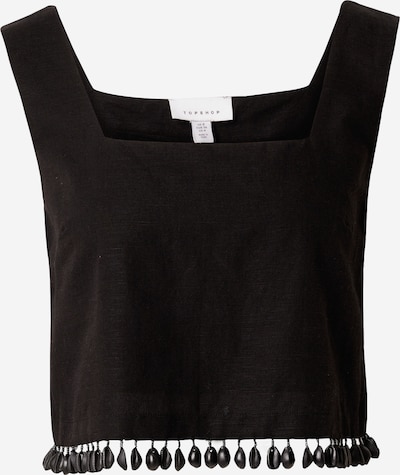 Palaidinė be rankovių iš TOPSHOP, spalva – juoda, Prekių apžvalga