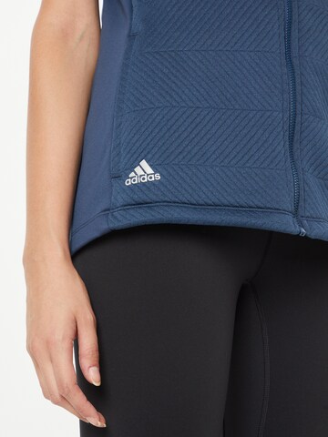 ADIDAS GOLF Sportweste in Blau